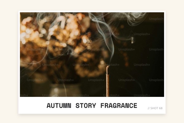 autumn story fragrance