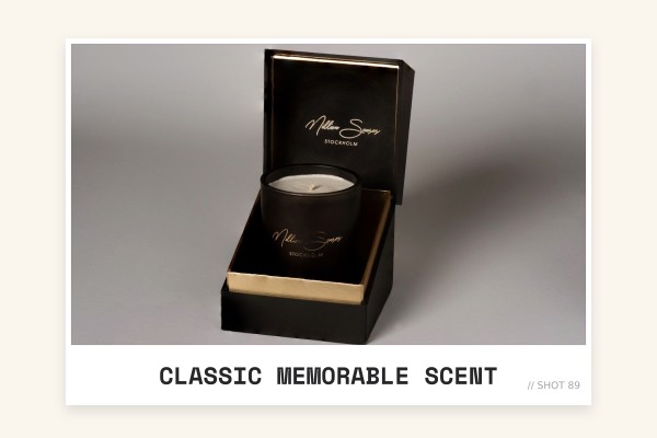classic memorable scent