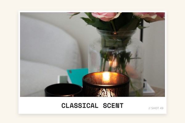 classical scent