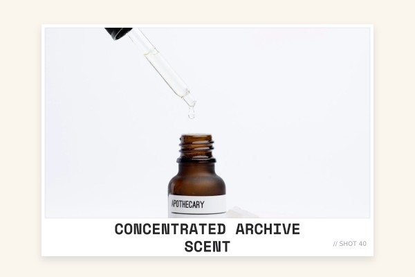 concentrated archive scent