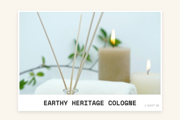 earthy heritage cologne