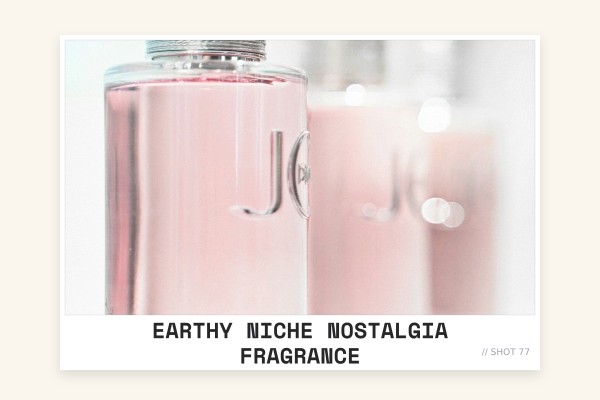 earthy niche nostalgia fragrance