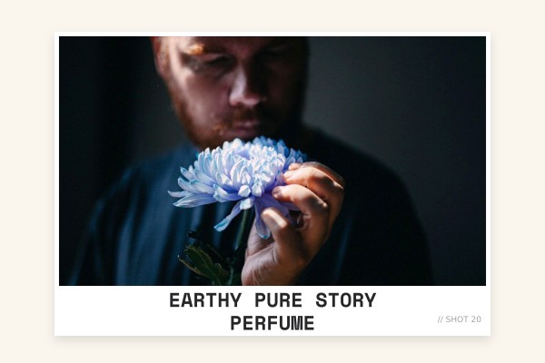 earthy pure story perfume