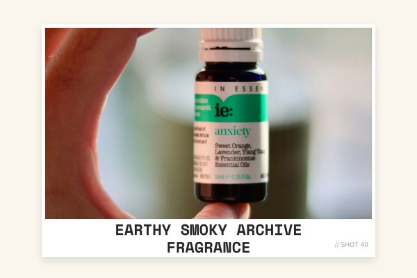earthy smoky archive fragrance