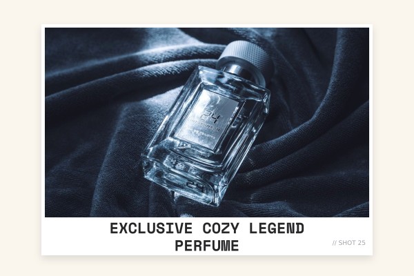 exclusive cozy legend perfume