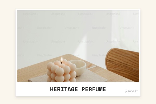 heritage perfume