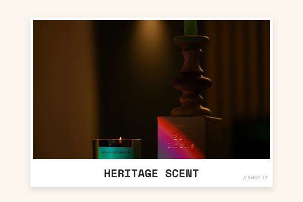 heritage scent