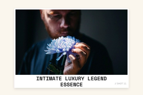 intimate luxury legend essence