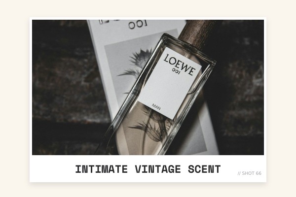 intimate vintage scent