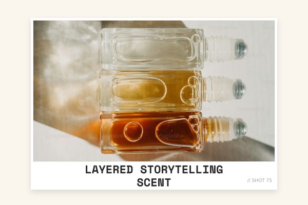 layered storytelling scent