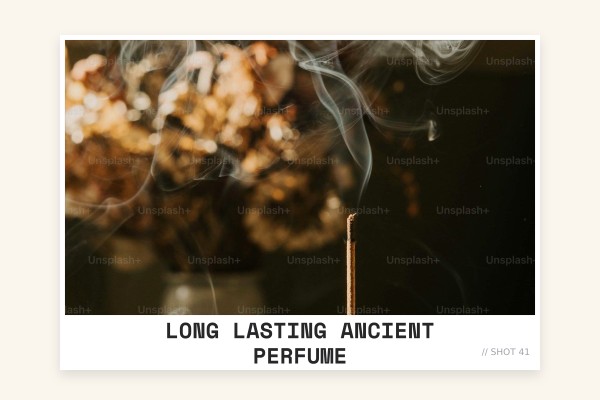 long lasting ancient perfume