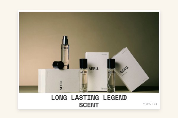 long lasting legend scent