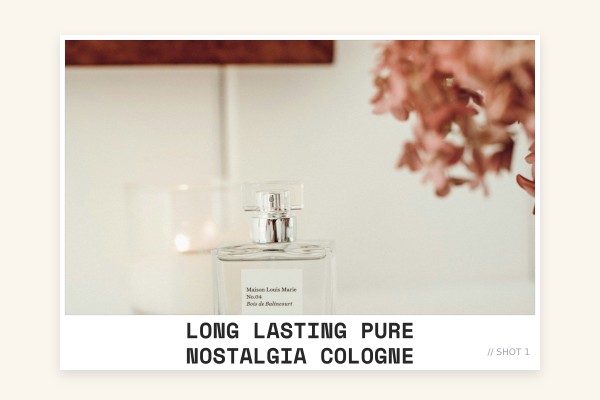 long lasting pure nostalgia cologne