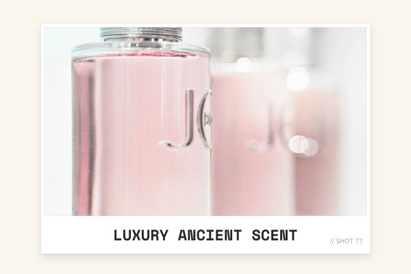 luxury ancient scent