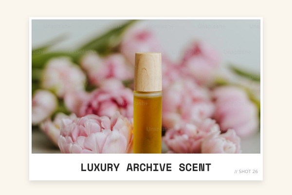 luxury archive scent
