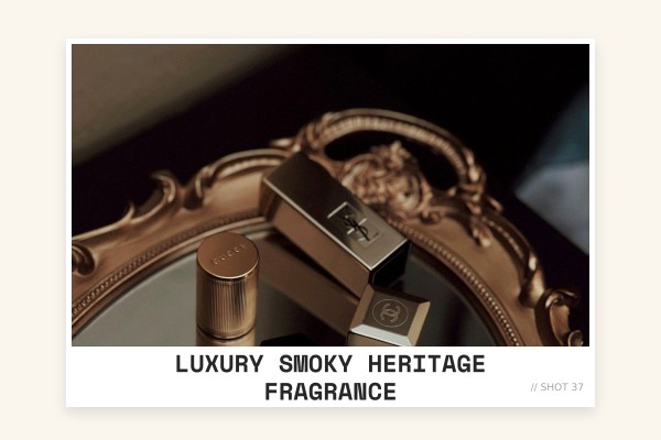 luxury smoky heritage fragrance