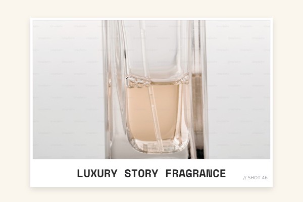 luxury story fragrance