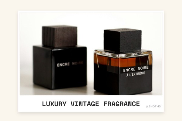 luxury vintage fragrance