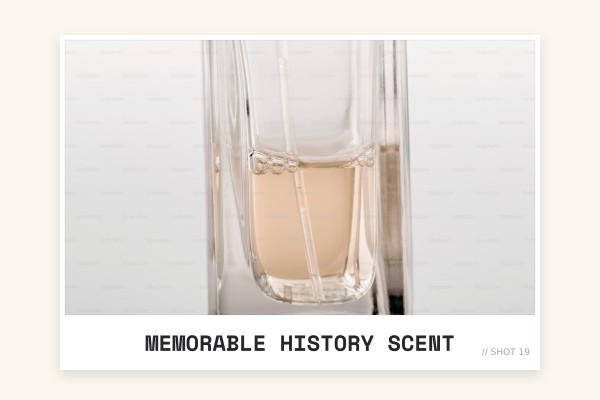 memorable history scent