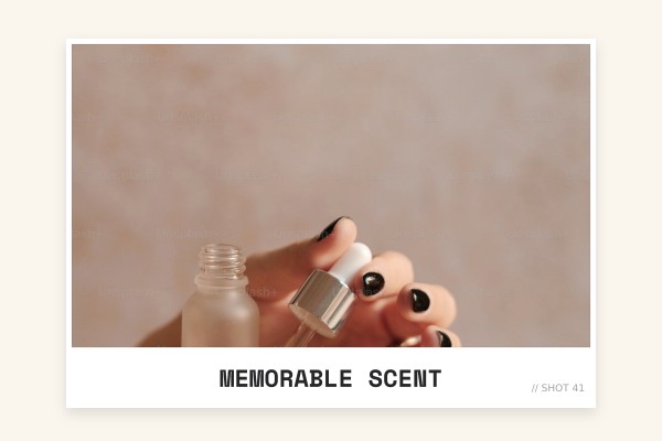 memorable scent