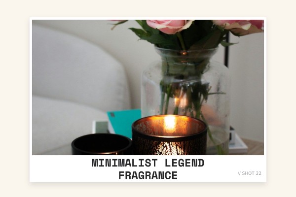 minimalist legend fragrance