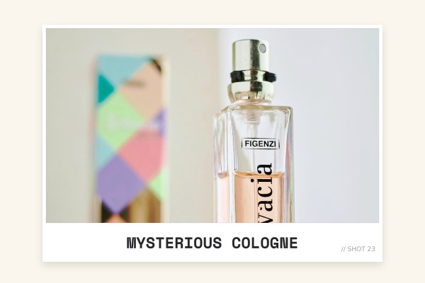 mysterious cologne