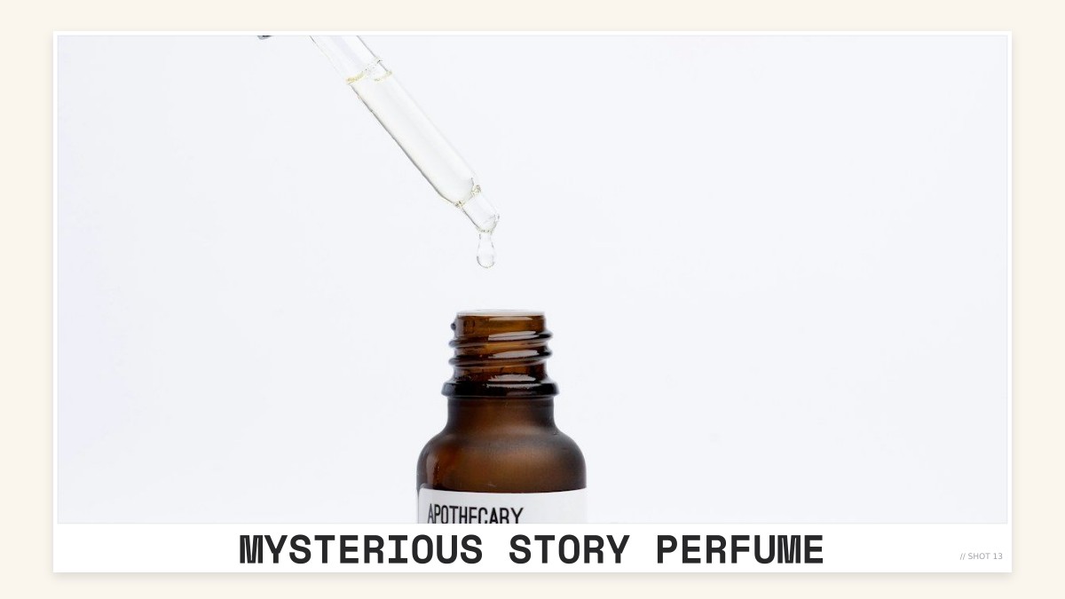 mysterious story perfume
