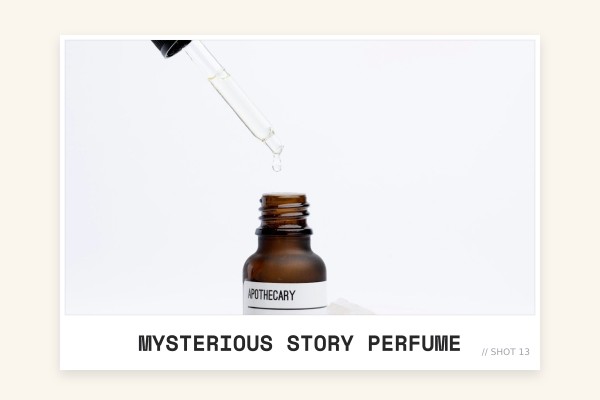mysterious story perfume