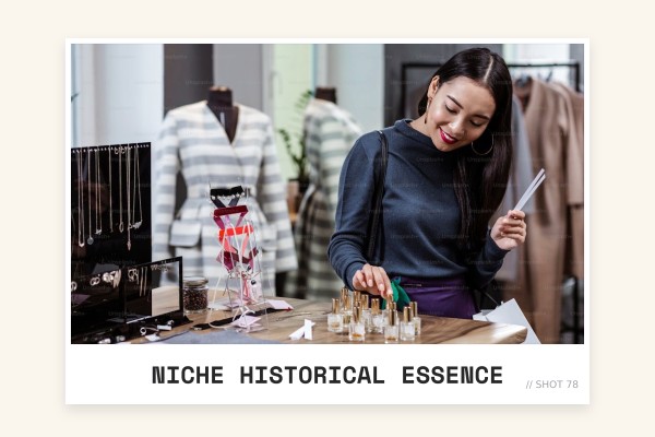 niche historical essence