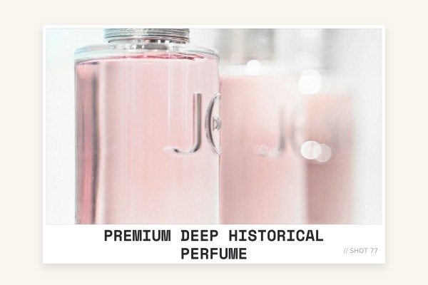 premium deep historical perfume