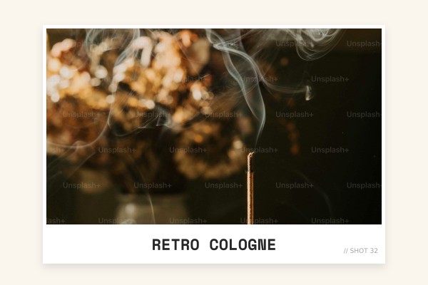 retro cologne