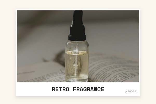 retro fragrance