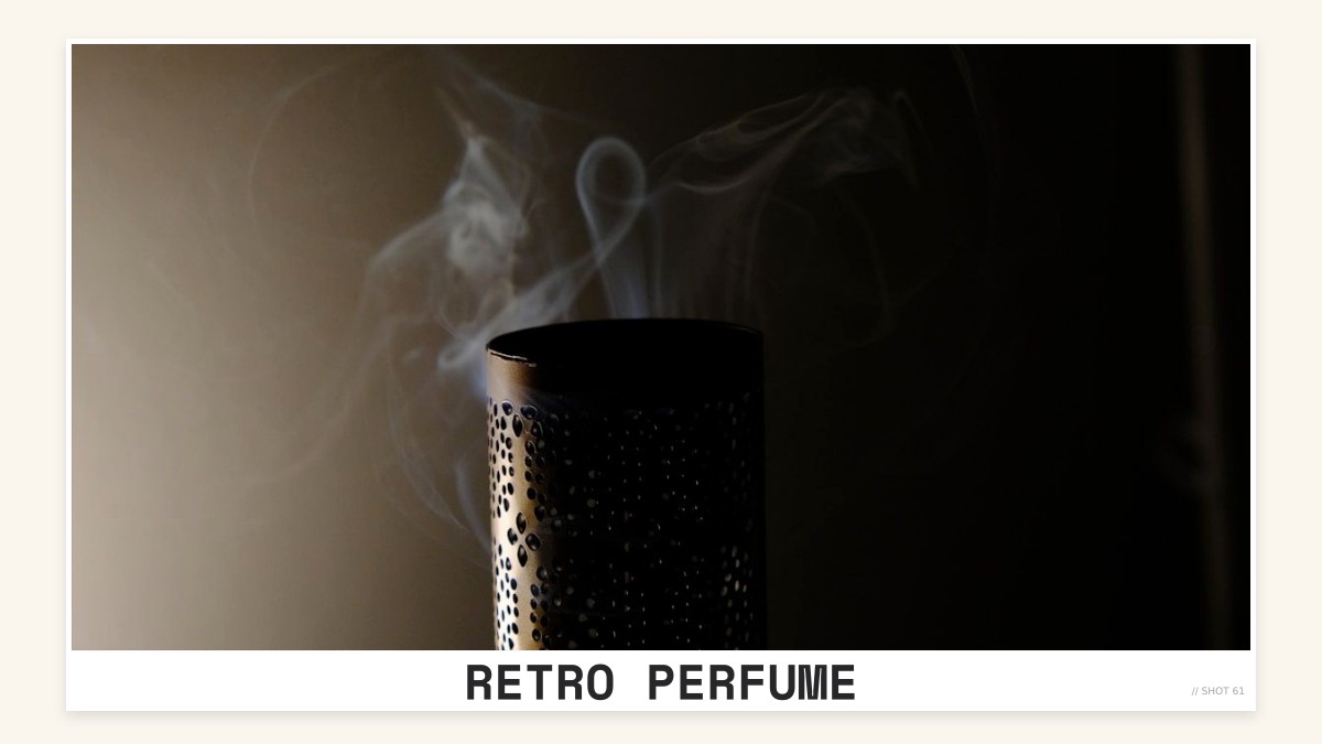 retro perfume