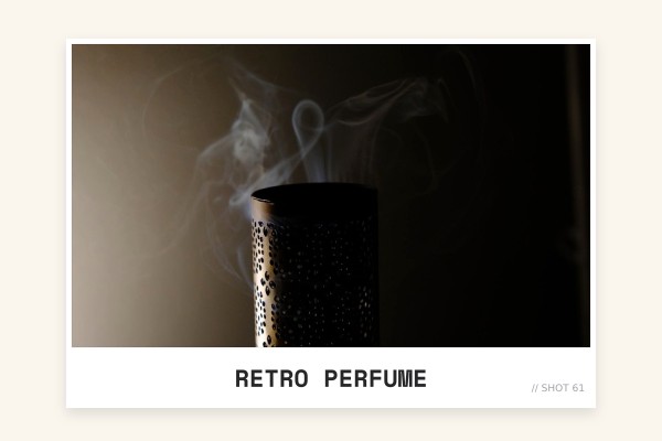 retro perfume