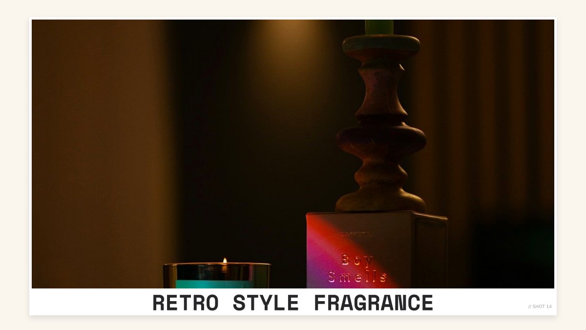 retro style fragrance