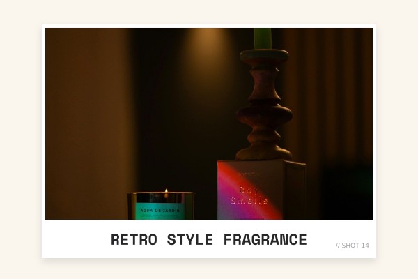 retro style fragrance