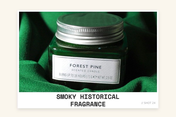 smoky historical fragrance