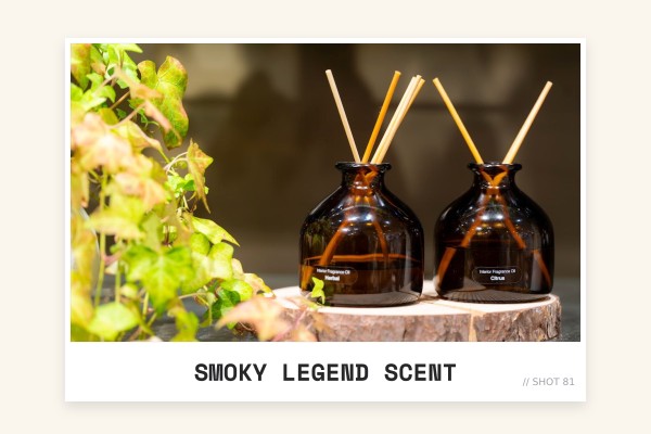 smoky legend scent