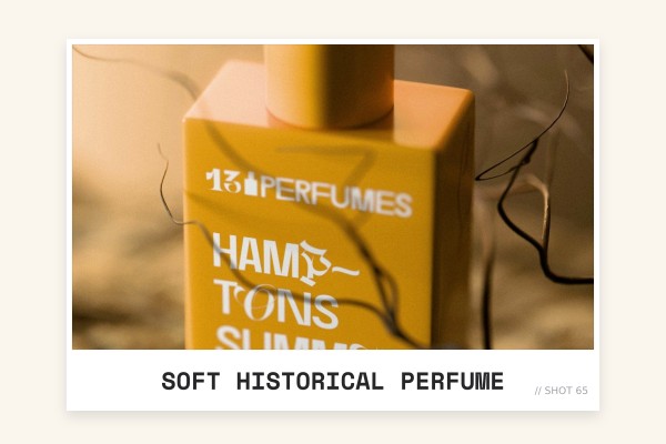 soft historical perfume
