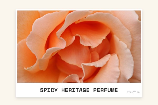 spicy heritage perfume