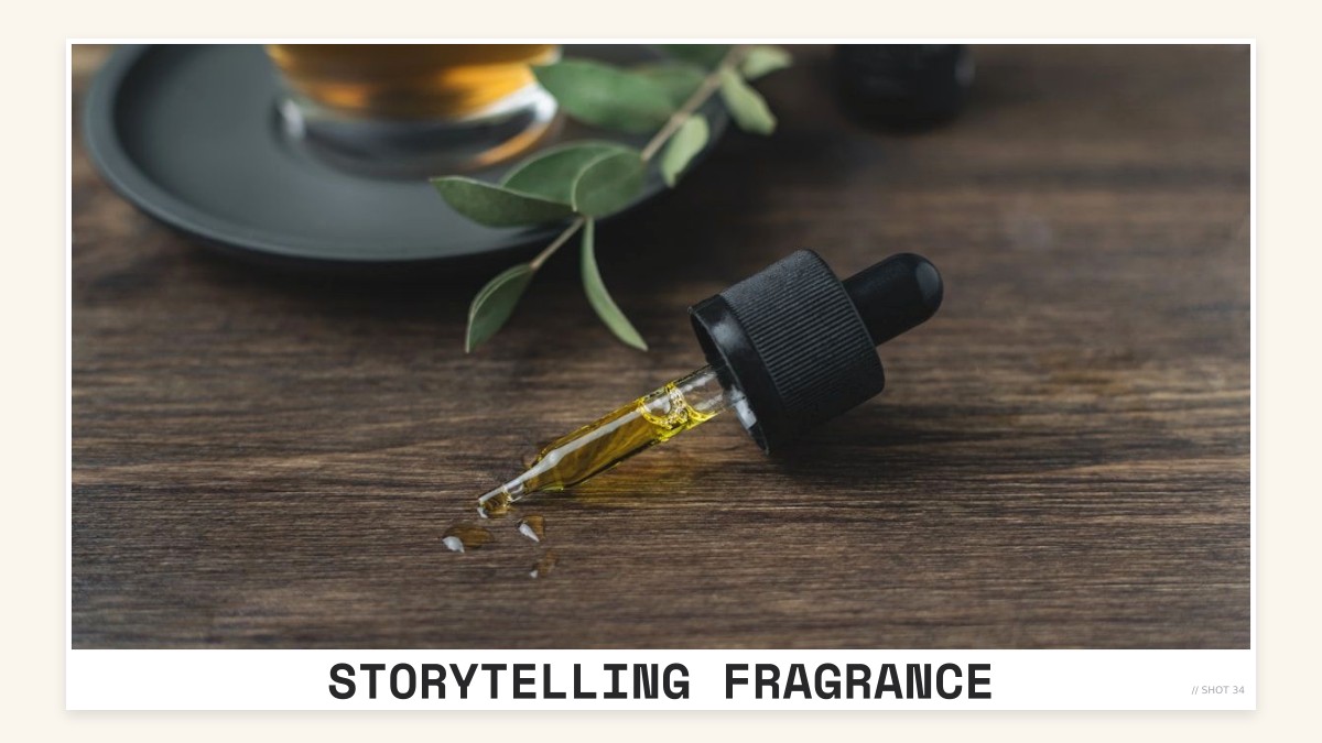 storytelling fragrance