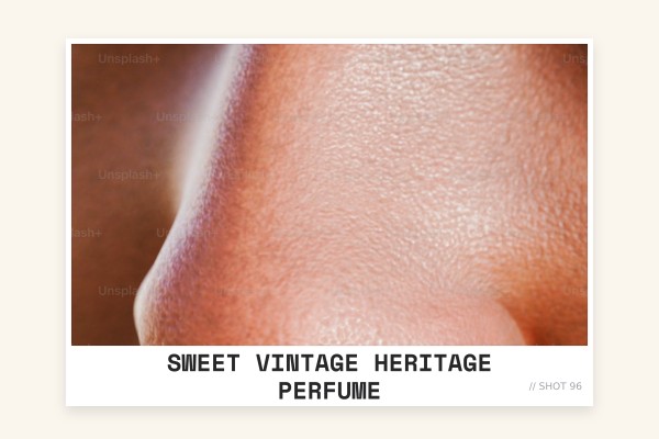 sweet vintage heritage perfume