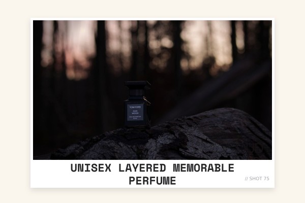 unisex layered memorable perfume