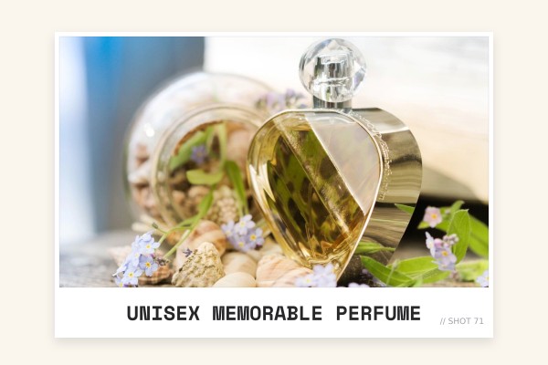 unisex memorable perfume