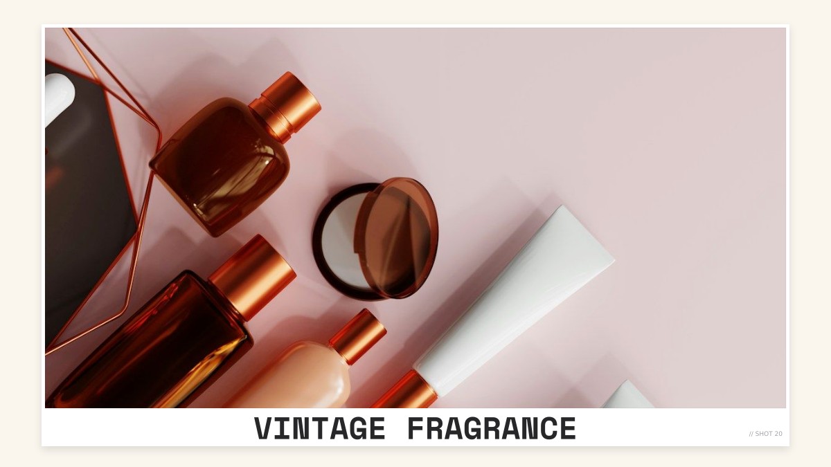 vintage fragrance