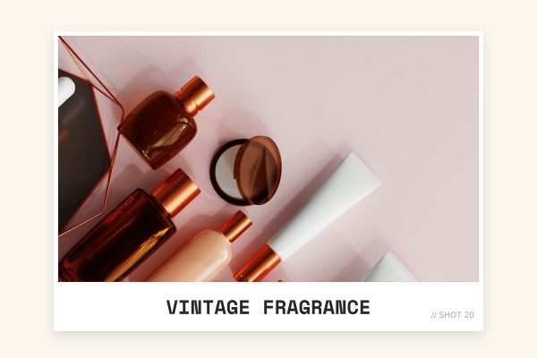 vintage fragrance