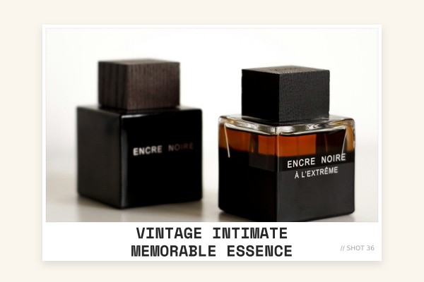 vintage intimate memorable essence