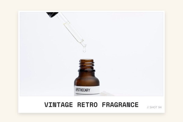 vintage retro fragrance